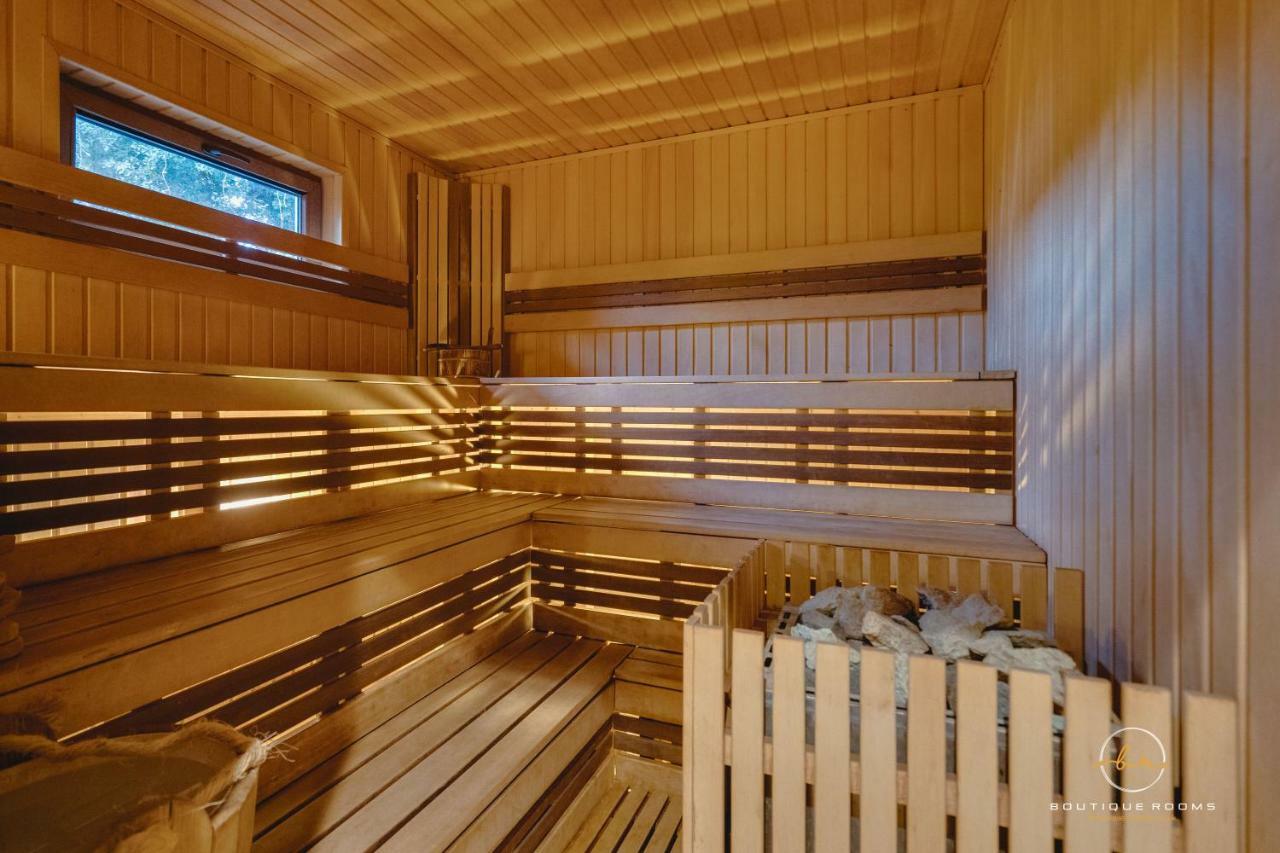 The Retreat Sauna & Hot Tub Boutique Rooms Great Paxton Kültér fotó